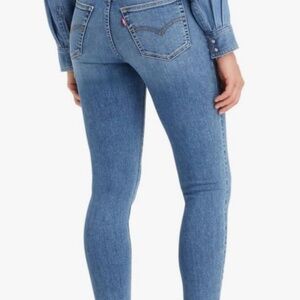 Levi’s Women 720 high heels use super skinny jeans 30X 31